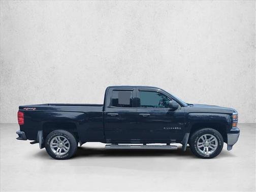 Black 2014 Chevrolet Silverado 1500 1LT