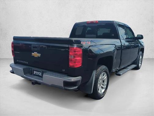 Black 2014 Chevrolet Silverado 1500 1LT
