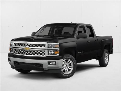 Black 2014 Chevrolet Silverado 1500 1LT