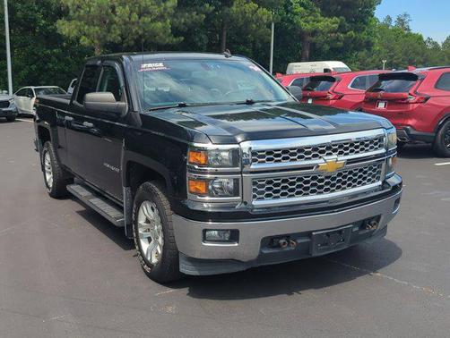 Black 2014 Chevrolet Silverado 1500 1LT