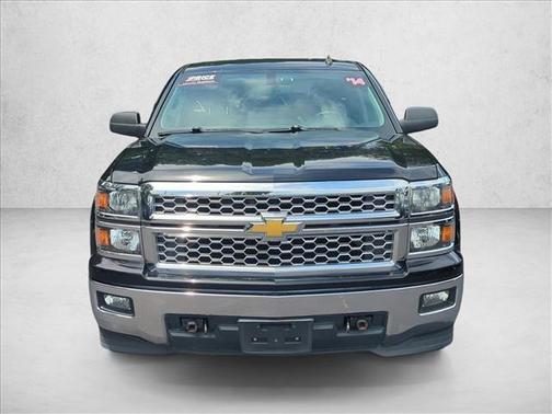 Black 2014 Chevrolet Silverado 1500 1LT