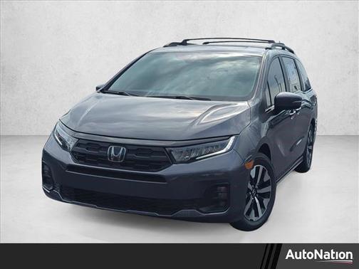 Modern Steel Metallic 2026 Honda Odyssey EX-L