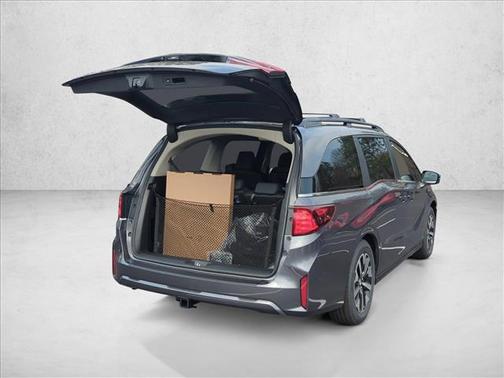 Modern Steel Metallic 2026 Honda Odyssey EX-L