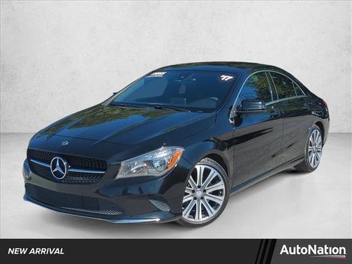 2017 Mercedes-Benz CLA 250 Base