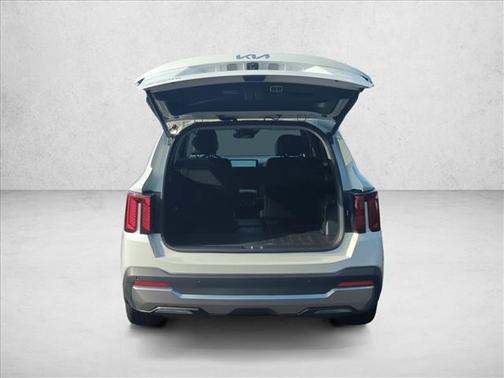 Glacial White Pearl 2025 Kia Sorento SX