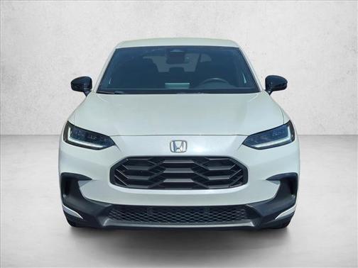 Platinum White Pearl 2023 Honda HR-V 2WD Sport