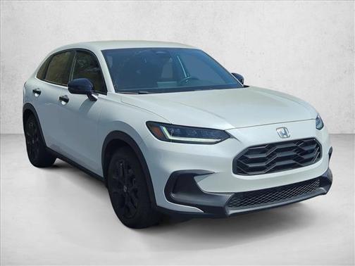 Platinum White Pearl 2023 Honda HR-V 2WD Sport