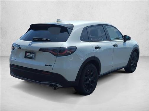 Platinum White Pearl 2023 Honda HR-V 2WD Sport