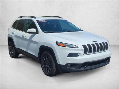 Bright White Clearcoat 2018 Jeep Cherokee Latitude Plus