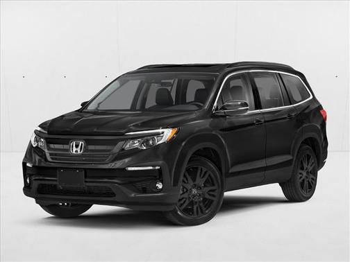 Crystal Black Pearl 2022 Honda Pilot 2WD Special Edition