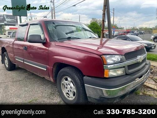 2004 Chevrolet Silverado 1500 LS Extended Cab