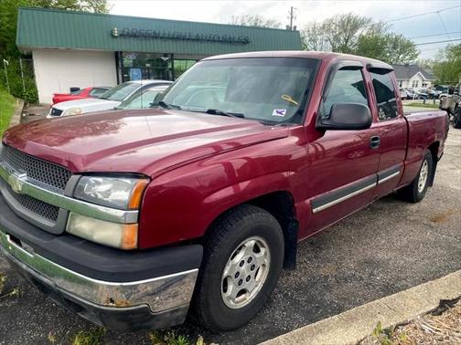 2004 Chevrolet Silverado 1500 LS Extended Cab