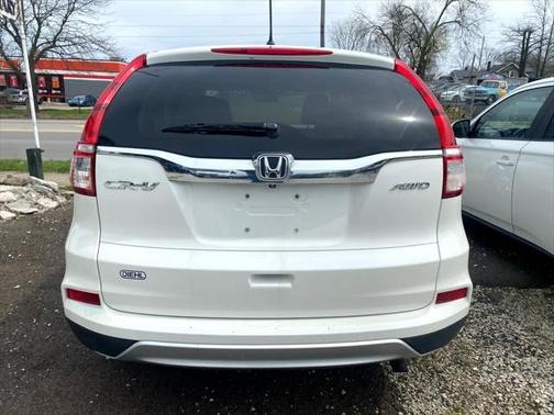 2015 Honda CR-V EX