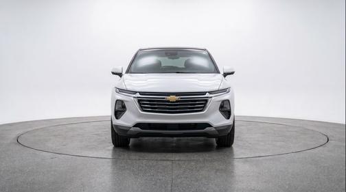 Summit White 2025 Chevrolet Equinox 1LT