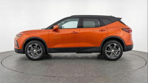 Habanero Orange 2025 Chevrolet Blazer 2LT