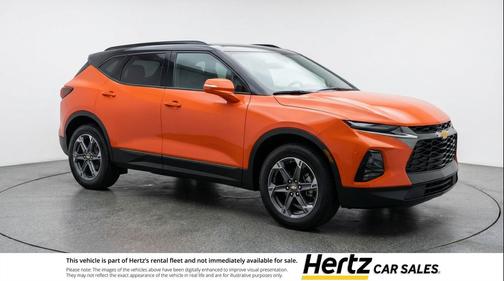 Habanero Orange 2025 Chevrolet Blazer 2LT
