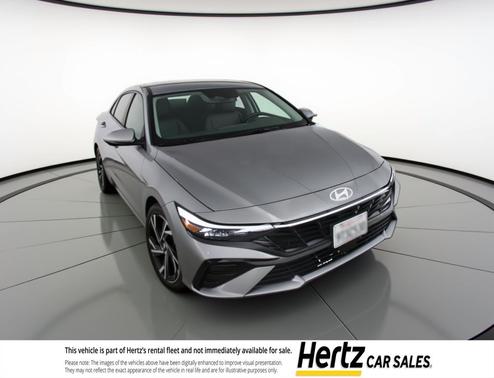 Fluid Metal 2025 Hyundai ELANTRA Limited