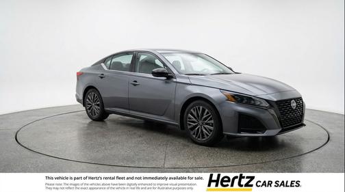 Gun Metallic 2025 Nissan Altima SV FWD