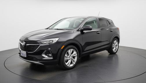 Ebony Twilight Metallic 2025 Buick Encore GX Preferred