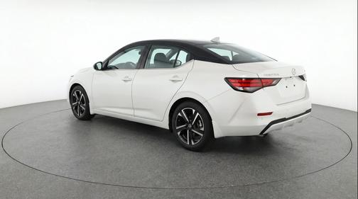 Fresh Powder 2025 Nissan Sentra SV