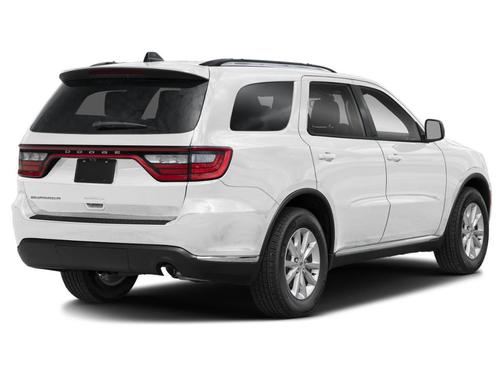 White Knuckle Clearcoat 2024 Dodge Durango SXT AWD