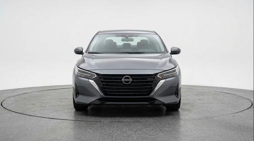 Gun Metallic 2025 Nissan Sentra SV