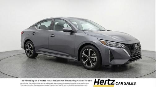 Gun Metallic 2025 Nissan Sentra SV