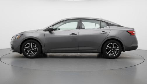 Gun Metallic 2025 Nissan Sentra SV