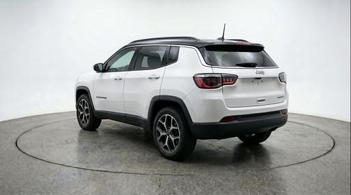 Bright White Clearcoat 2025 Jeep Compass Limited