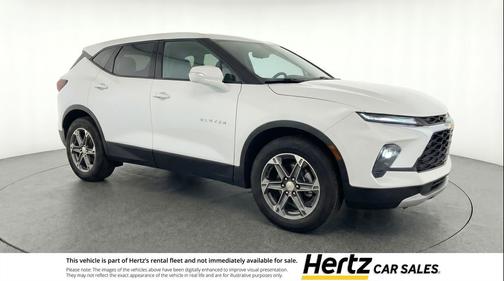 Summit White 2025 Chevrolet Blazer 2LT