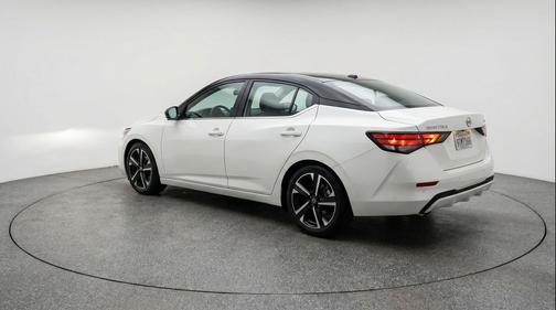 Fresh Powder 2025 Nissan Sentra SV