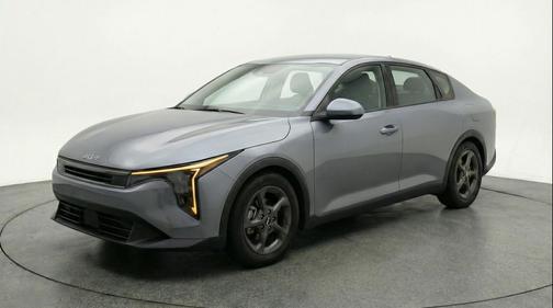 Steel Gray 2025 Kia K4 LXS