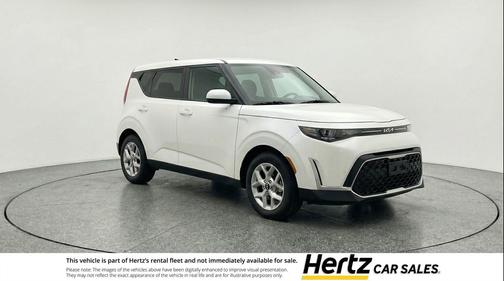 Snow White Pearl 2025 Kia Soul LX