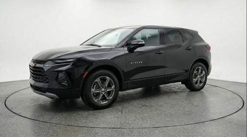 Black 2025 Chevrolet Blazer 2LT