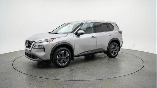 Brilliant Silver Metallic 2025 Nissan Rogue SV