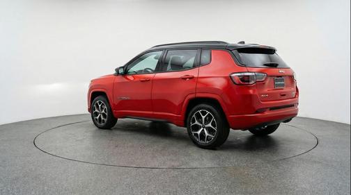 Red Hot Pearlcoat 2025 Jeep Compass Limited