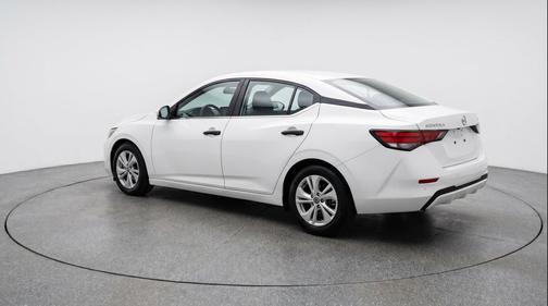 Fresh Powder 2025 Nissan Sentra S