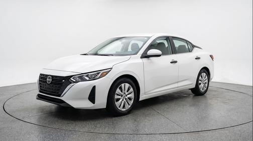 Fresh Powder 2025 Nissan Sentra S