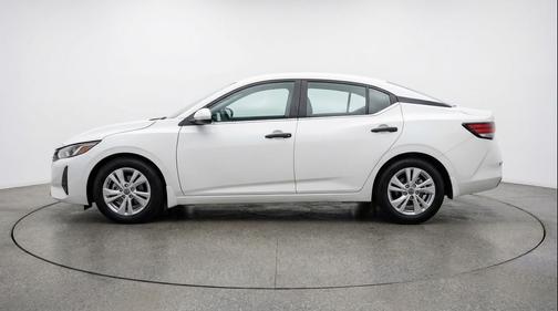 Fresh Powder 2025 Nissan Sentra S