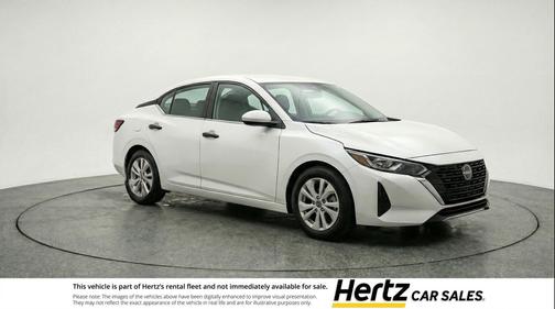 Fresh Powder 2025 Nissan Sentra S