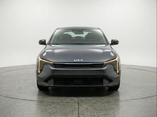 Interstellar Gray 2025 Kia K4 LXS