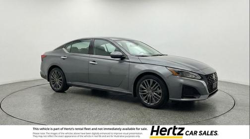 Gun Metallic 2025 Nissan Altima SV FWD