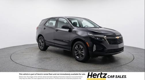 Mosaic Black Metallic 2025 Chevrolet Equinox 1LT