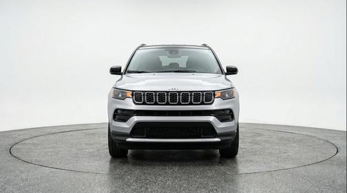Silver 2025 Jeep Compass Limited
