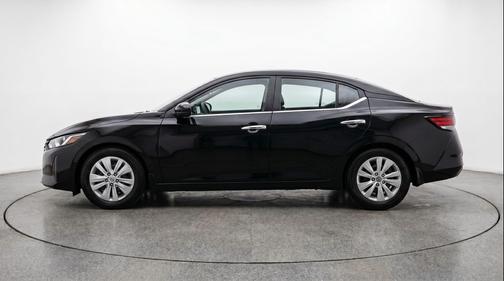 Super Black 2025 Nissan Sentra S