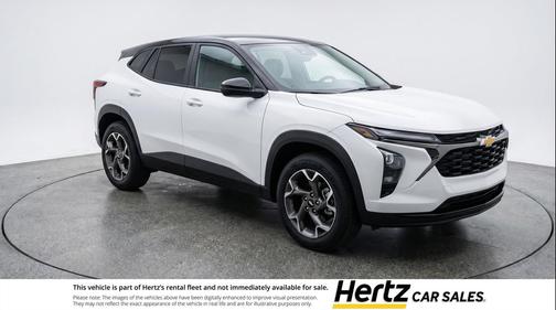 Summit White 2025 Chevrolet Trax LT
