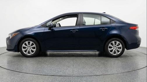 Blueprint 2025 Toyota Corolla LE
