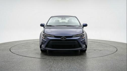 Blueprint 2025 Toyota Corolla LE