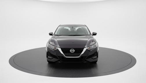 Super Black 2025 Nissan Sentra SV