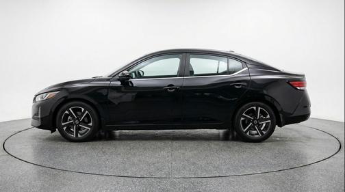 Super Black 2025 Nissan Sentra SV
